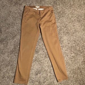 Jolt khaki pants